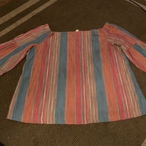 Women’s colorful blouse